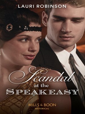 cover image of Scandal At the Speakeasy